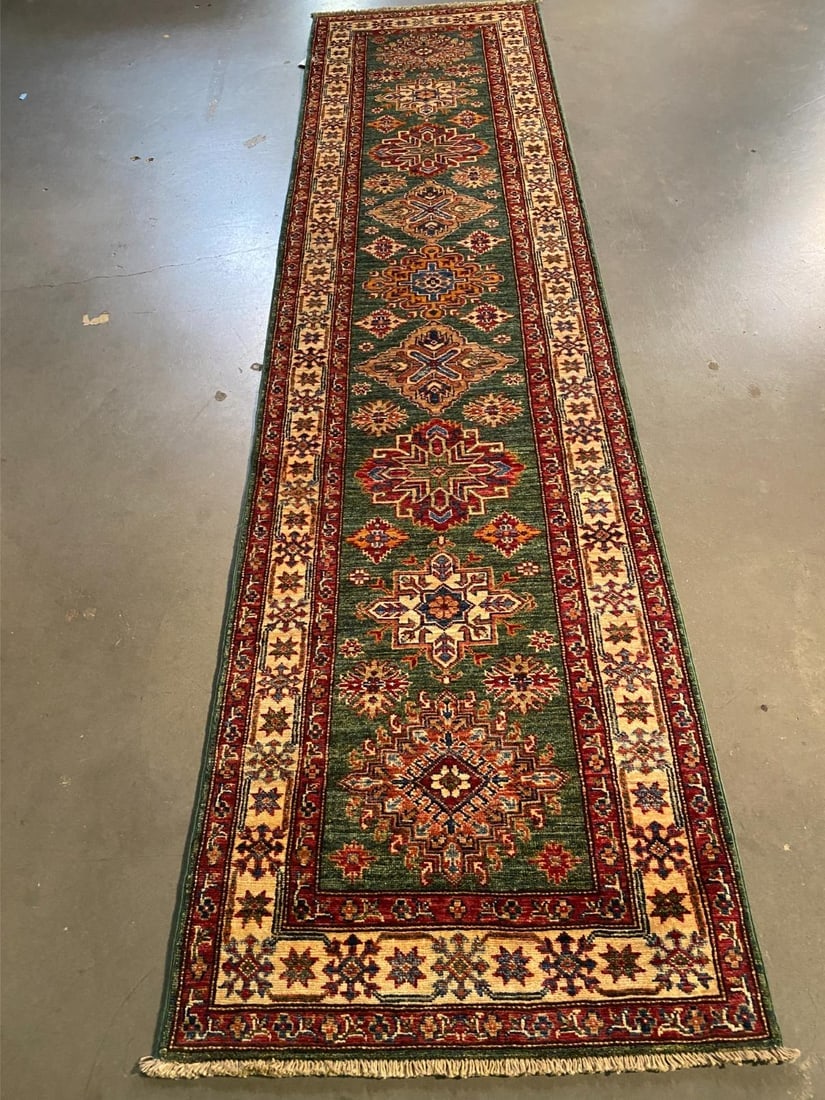 EXQUISITE SUPER KAZAK RUNNER 2'.8"x10'.9" - 15
