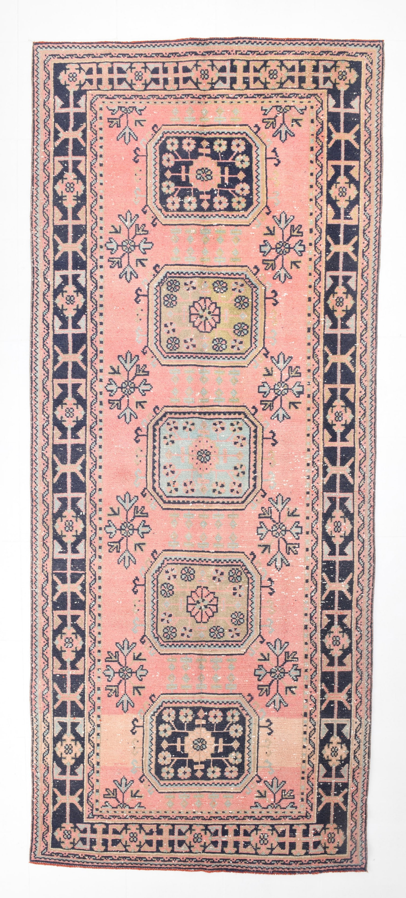 4'6'' x 11'1'' Turkish Handmade Kilim Rug - 2516 - 6