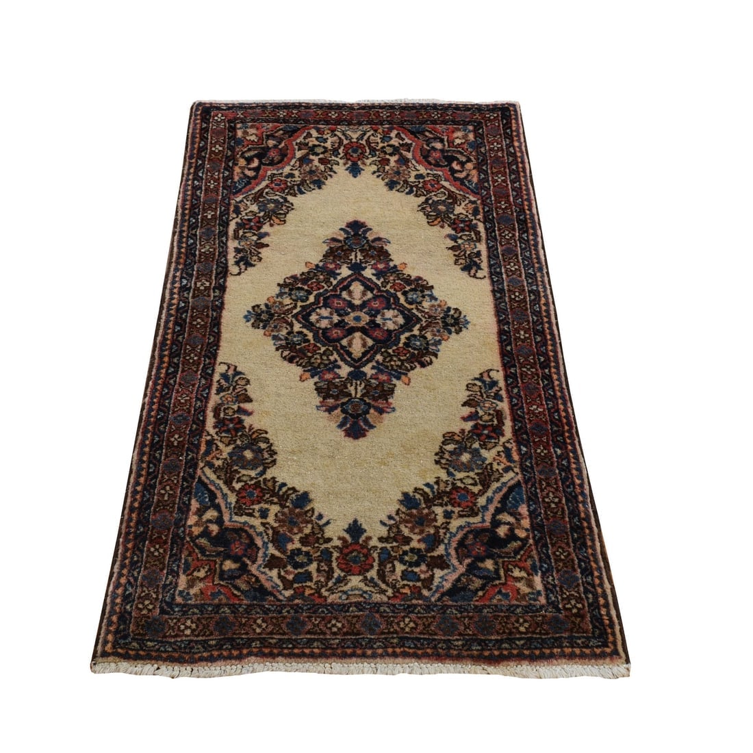 Warm Taupe Plain Solid Design Soft Pile Hand Knotted Sari Silk Rug - 5