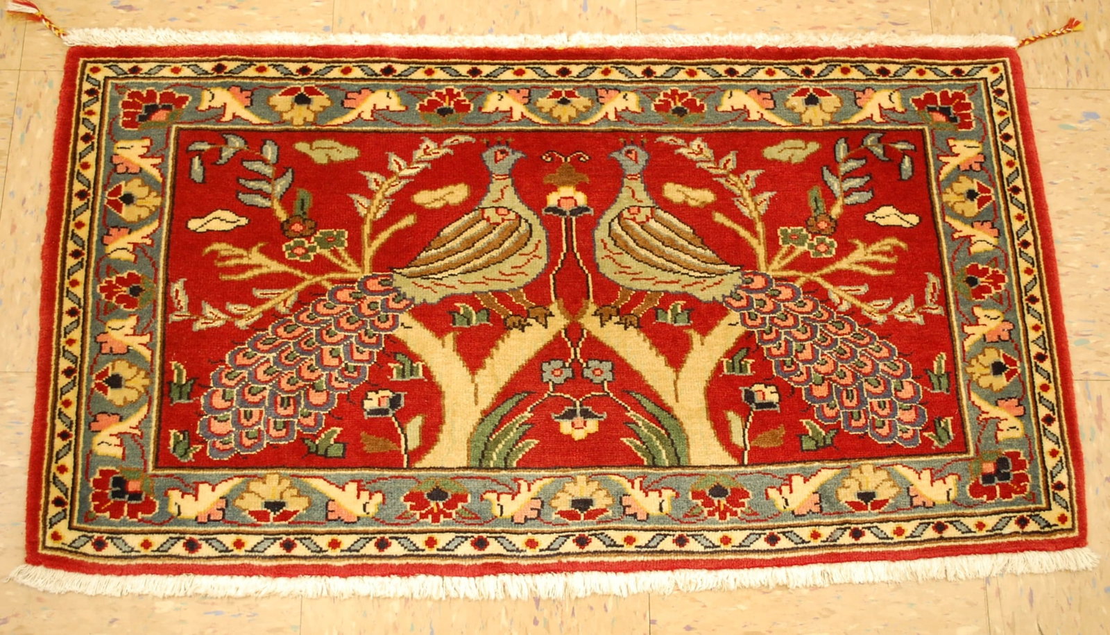 Persian SAROUK RUG 1'8" X 2'2" - 7