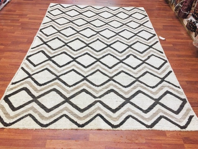 Contemproray Marrcon Navajo design Rug-4116 - 6
