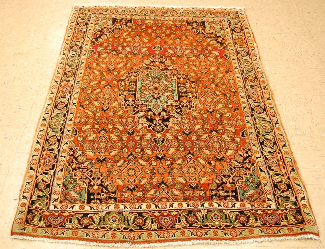 Persian BIJAR RUG 3.9x6 - 8