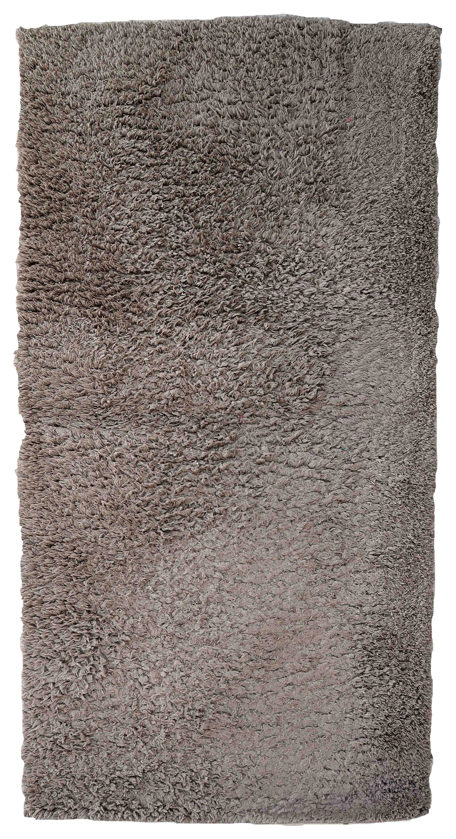 Vintage German Modern rug 1.9' x 3.6' (57cm x 111cm) 1960s - 3