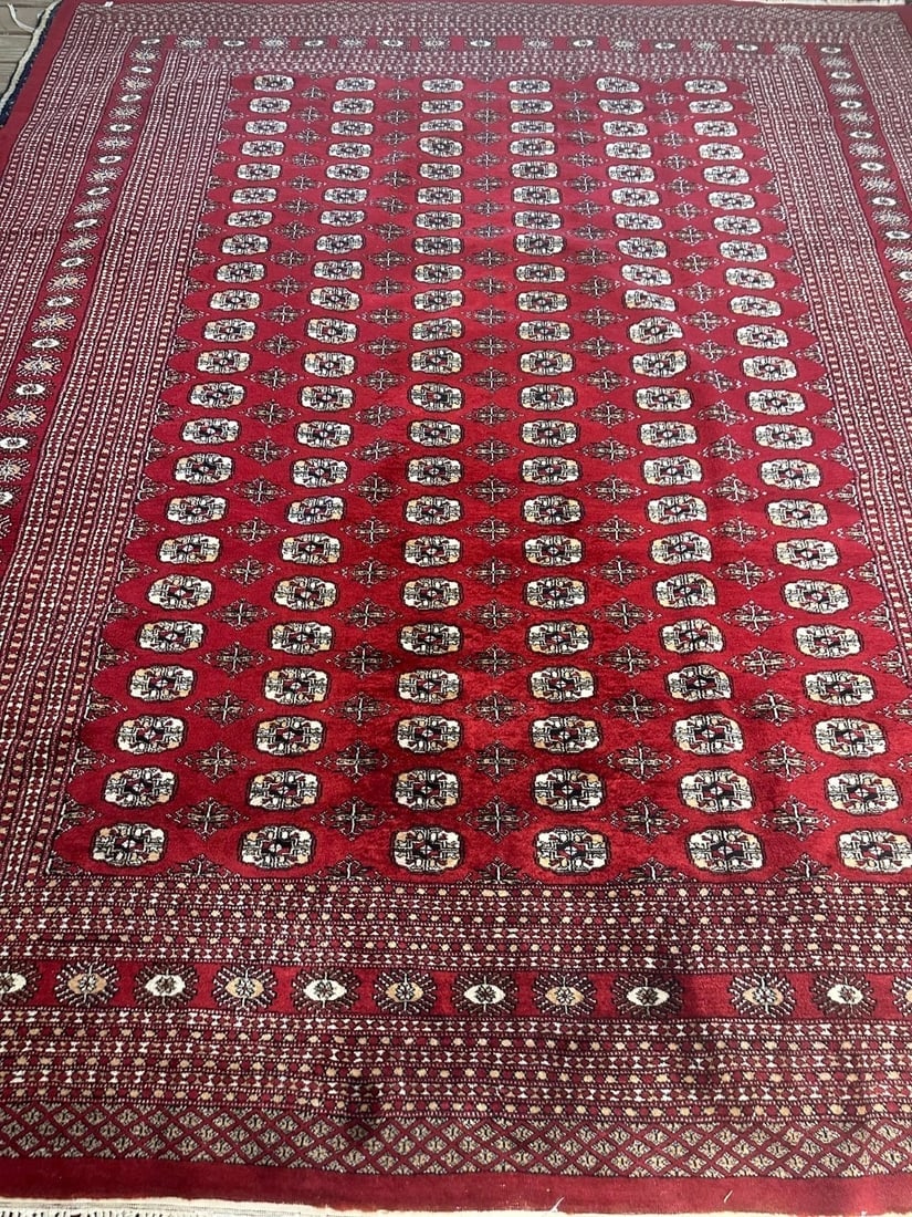 Hand Knotted Bohkara Rug 10x8.5 ft. - 19