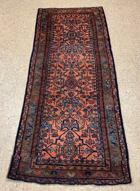 persian MALAYEER RUg 2'5" X 5'9" - 9