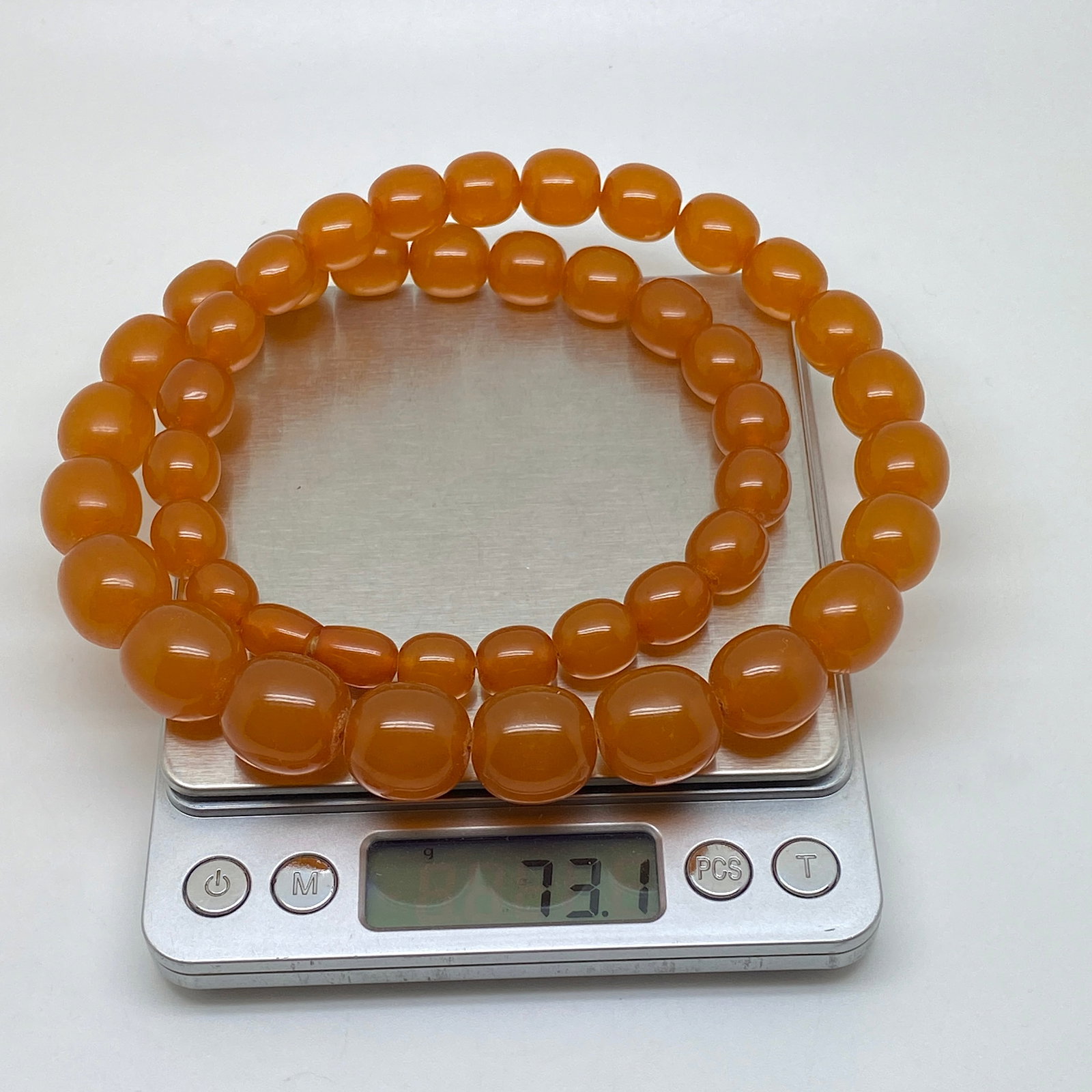 Impressive Amber Necklace - 4
