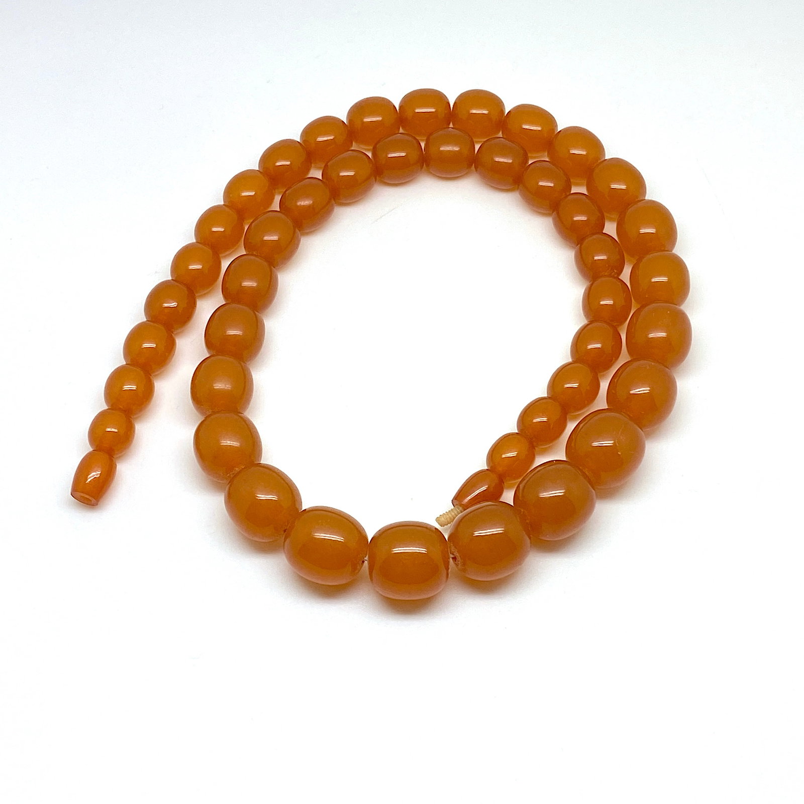 Impressive Amber Necklace - 7