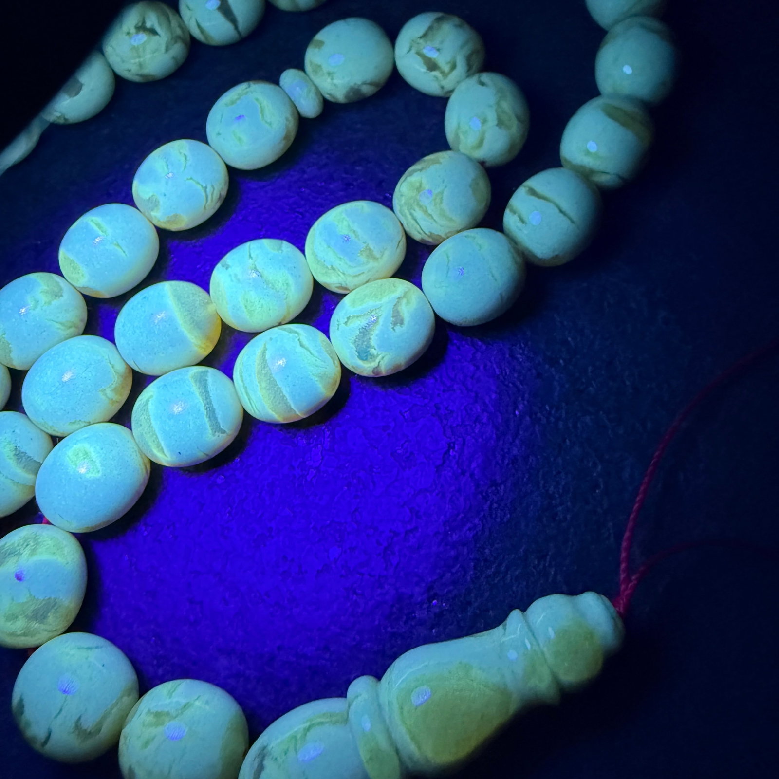 Extraordinary Amber Tesbih made from Round Amber beads - 9