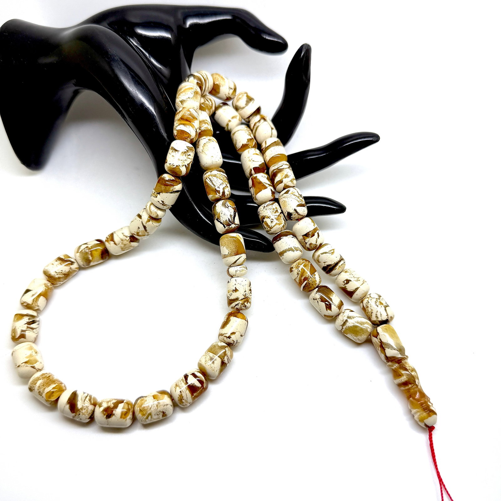 Splendid Amber Tesbih made from Round Amber beads - 3