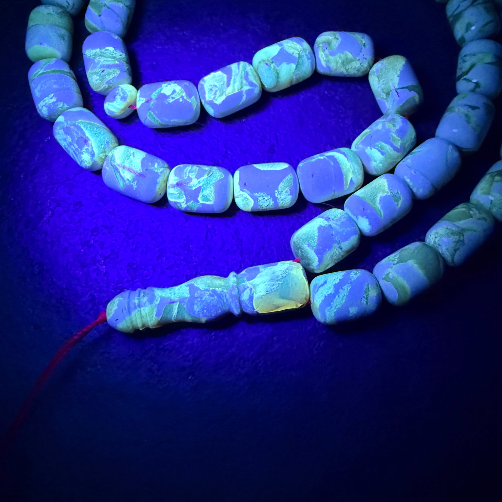 Splendid Amber Tesbih made from Round Amber beads - 8