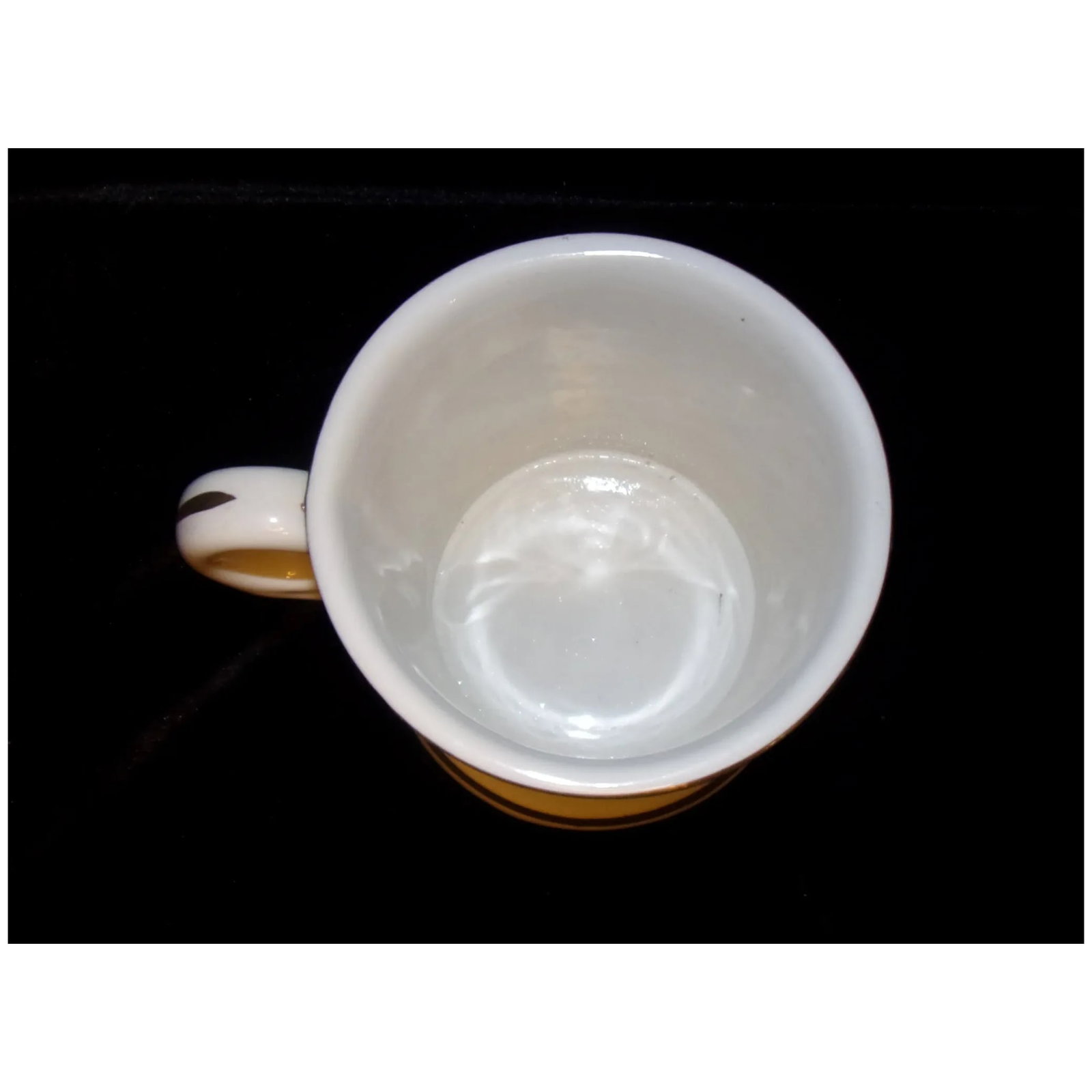 Vintage Sportsman Hand Painted Father Shaving Mug - 6