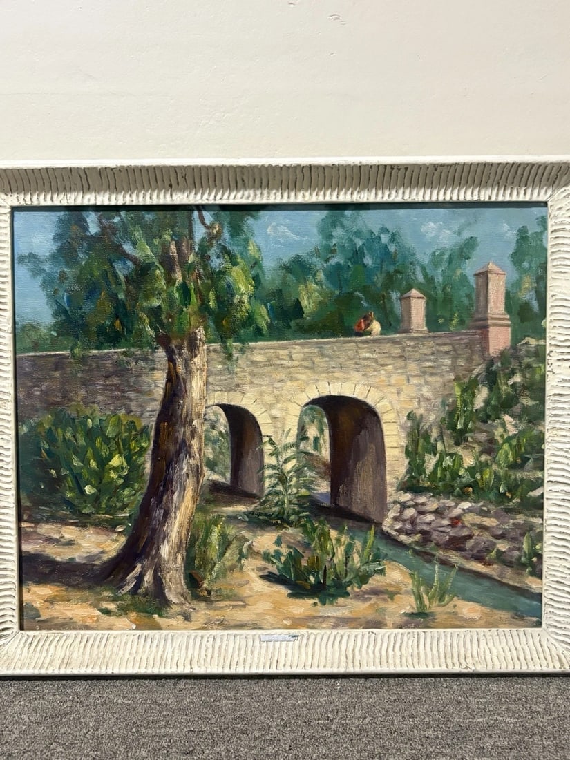 Ramon Webster Oil on Canvas Landscape Painting - 2
