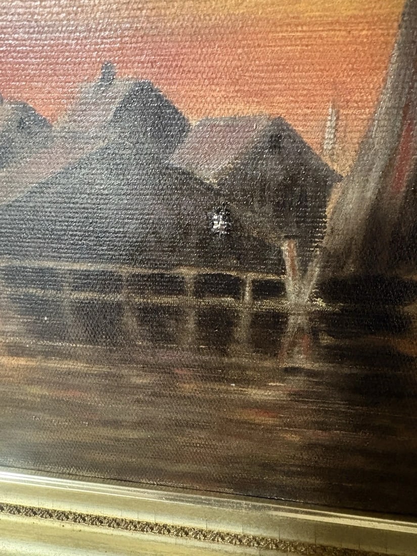 Rare Seascape Oil Painting From The Estate Of Supreme Court Justice David Souter - 6
