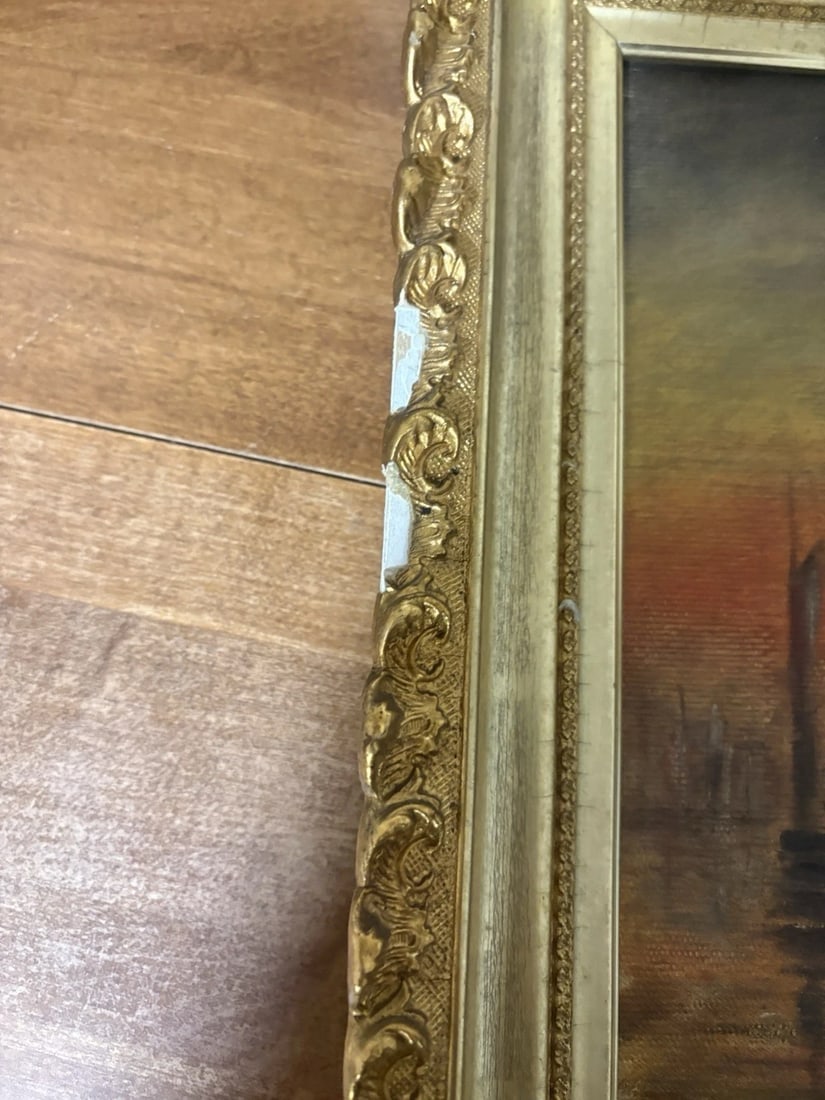 Rare Seascape Oil Painting From The Estate Of Supreme Court Justice David Souter - 7