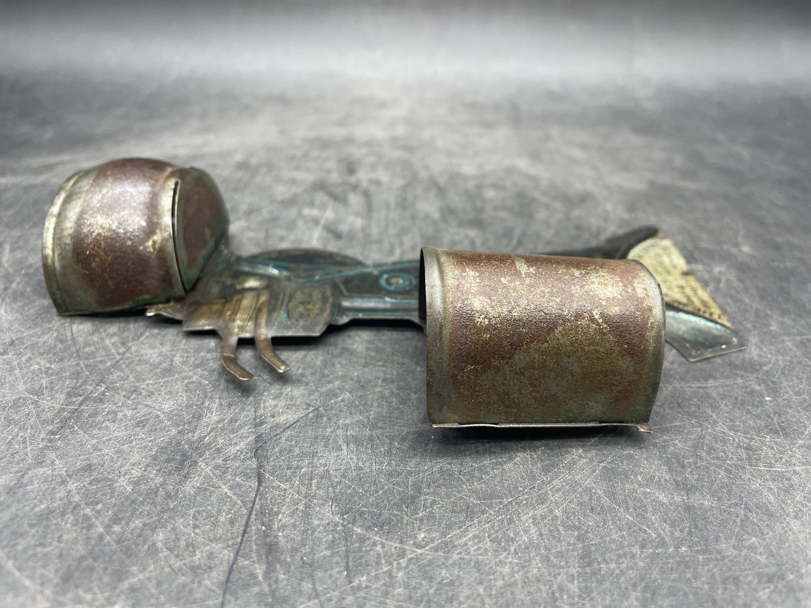 Antique DeLaval Cream Separator Dairy Tin Litho Match Holder Match Safe - 5