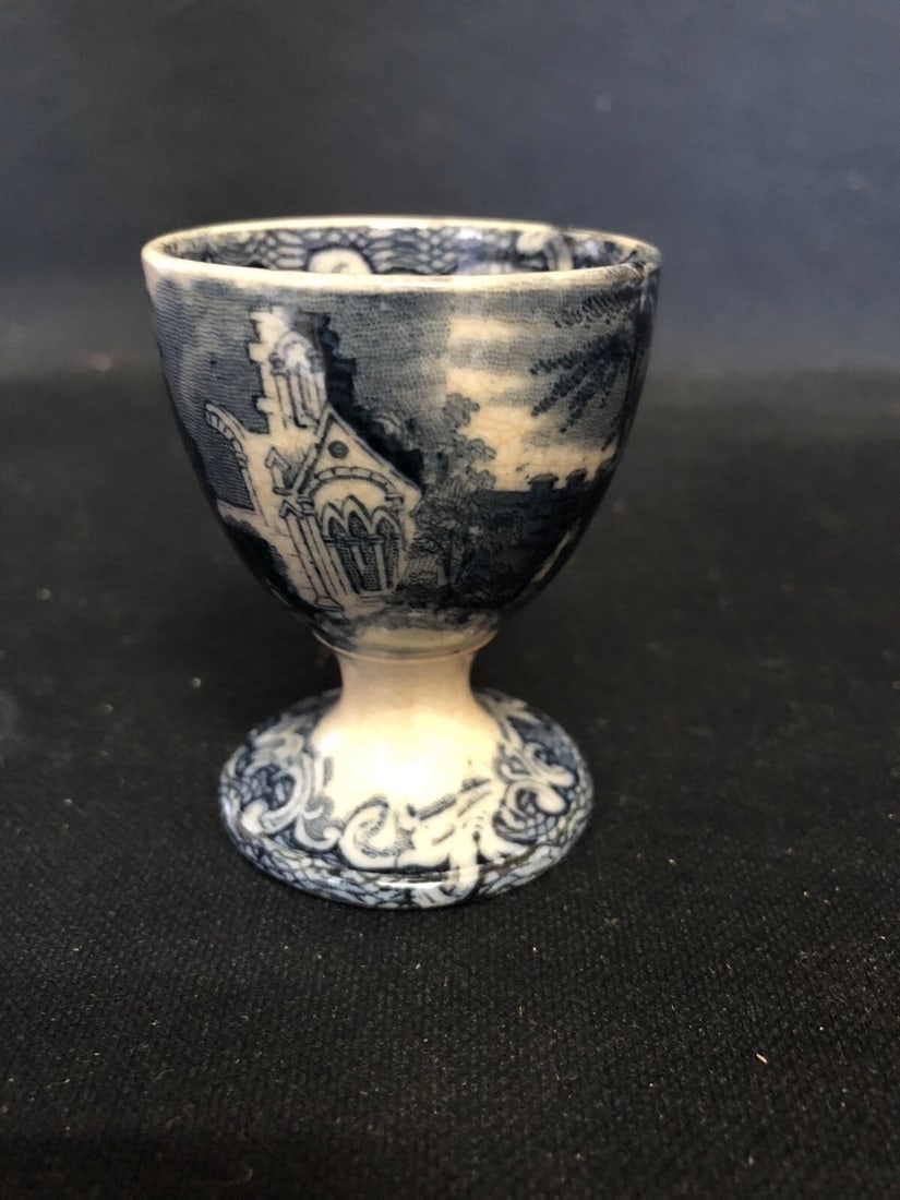 mulberry staffordshire egg cup - 2