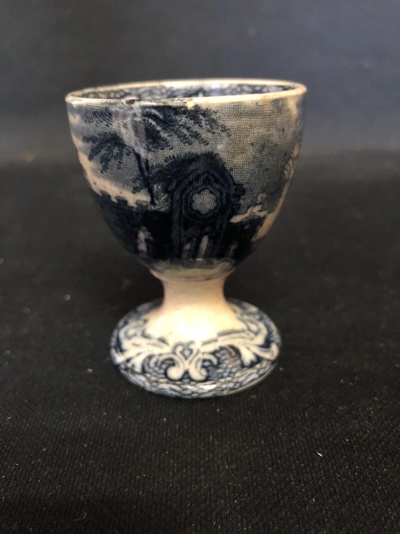 mulberry staffordshire egg cup - 3
