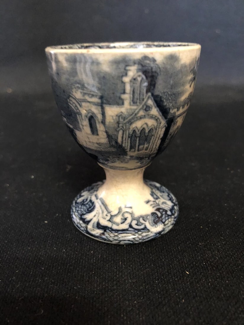 mulberry staffordshire egg cup - 4