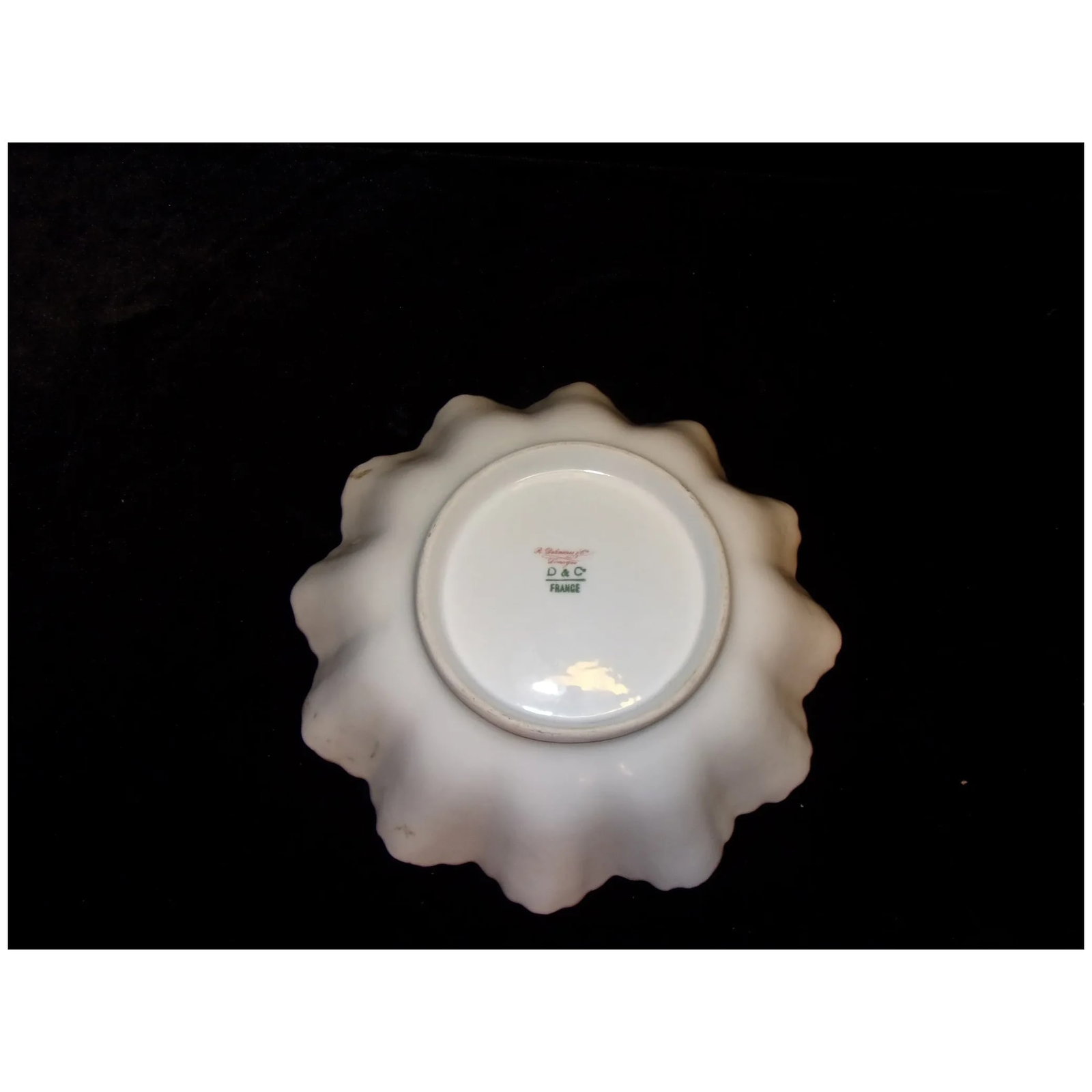 R. Delinieres Co, Limoges France Bowl - 3
