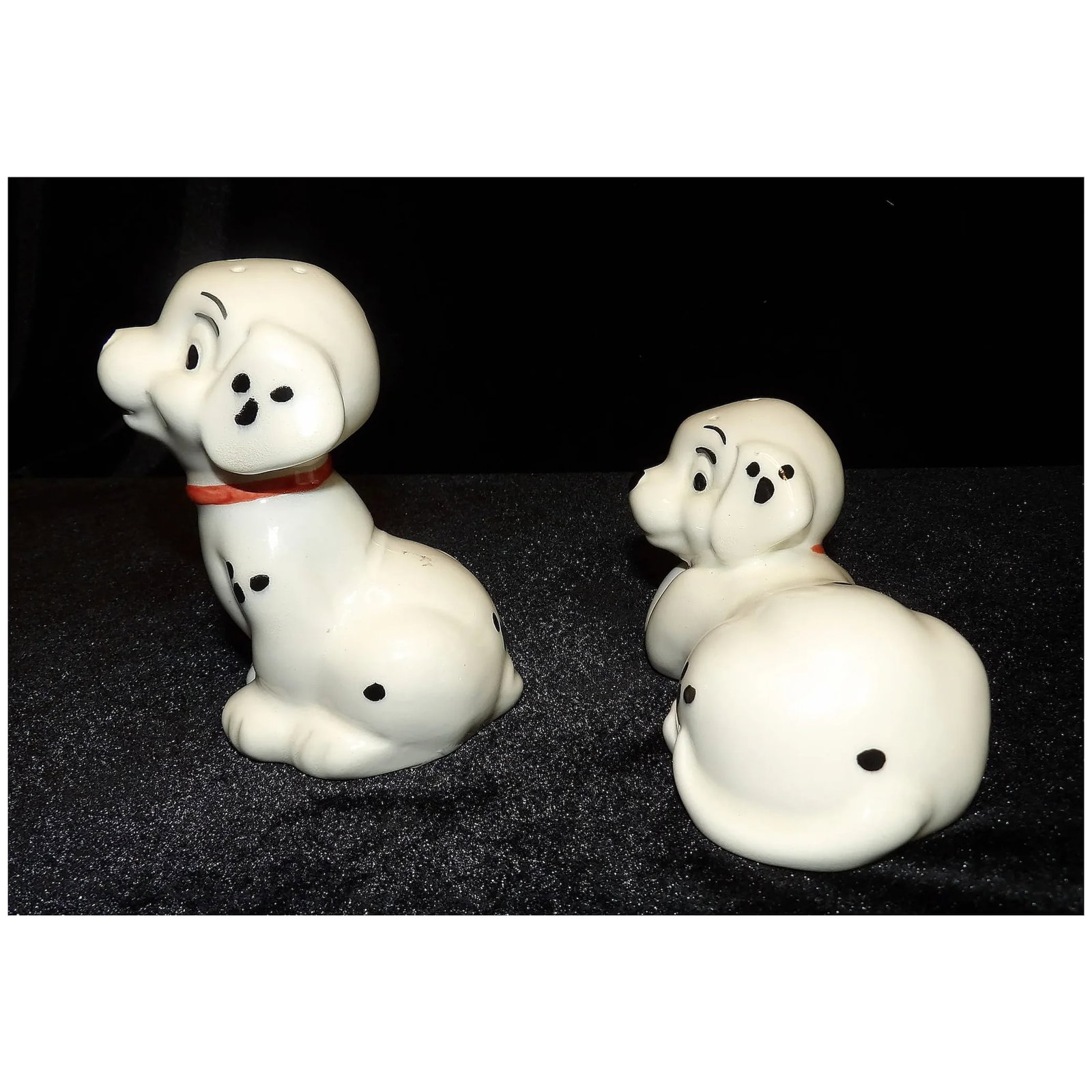 Vintage Treasure Craft Disney 101 Dalmatian Salt and Pepper Shakers - 4