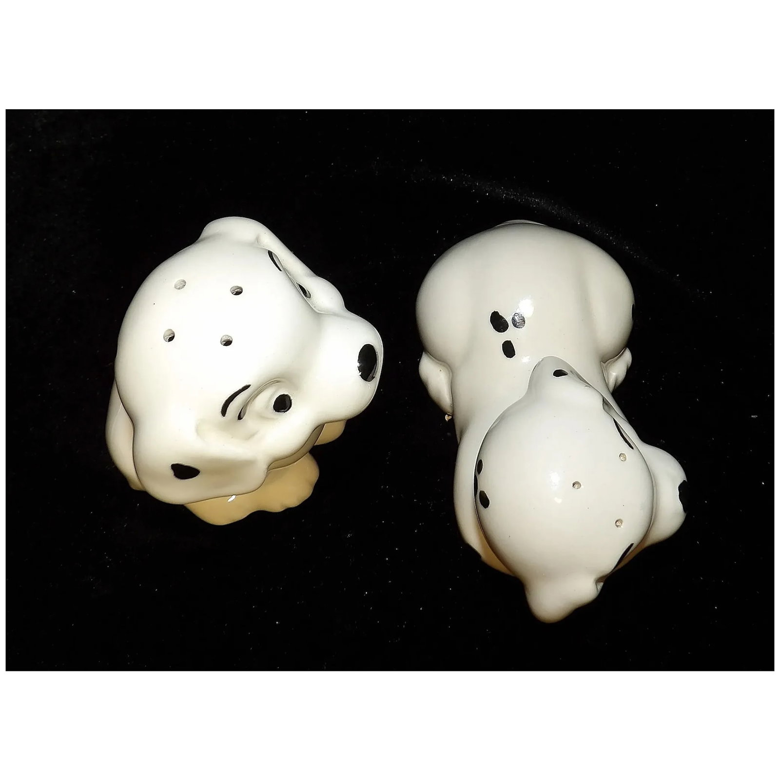 Vintage Treasure Craft Disney 101 Dalmatian Salt and Pepper Shakers - 7