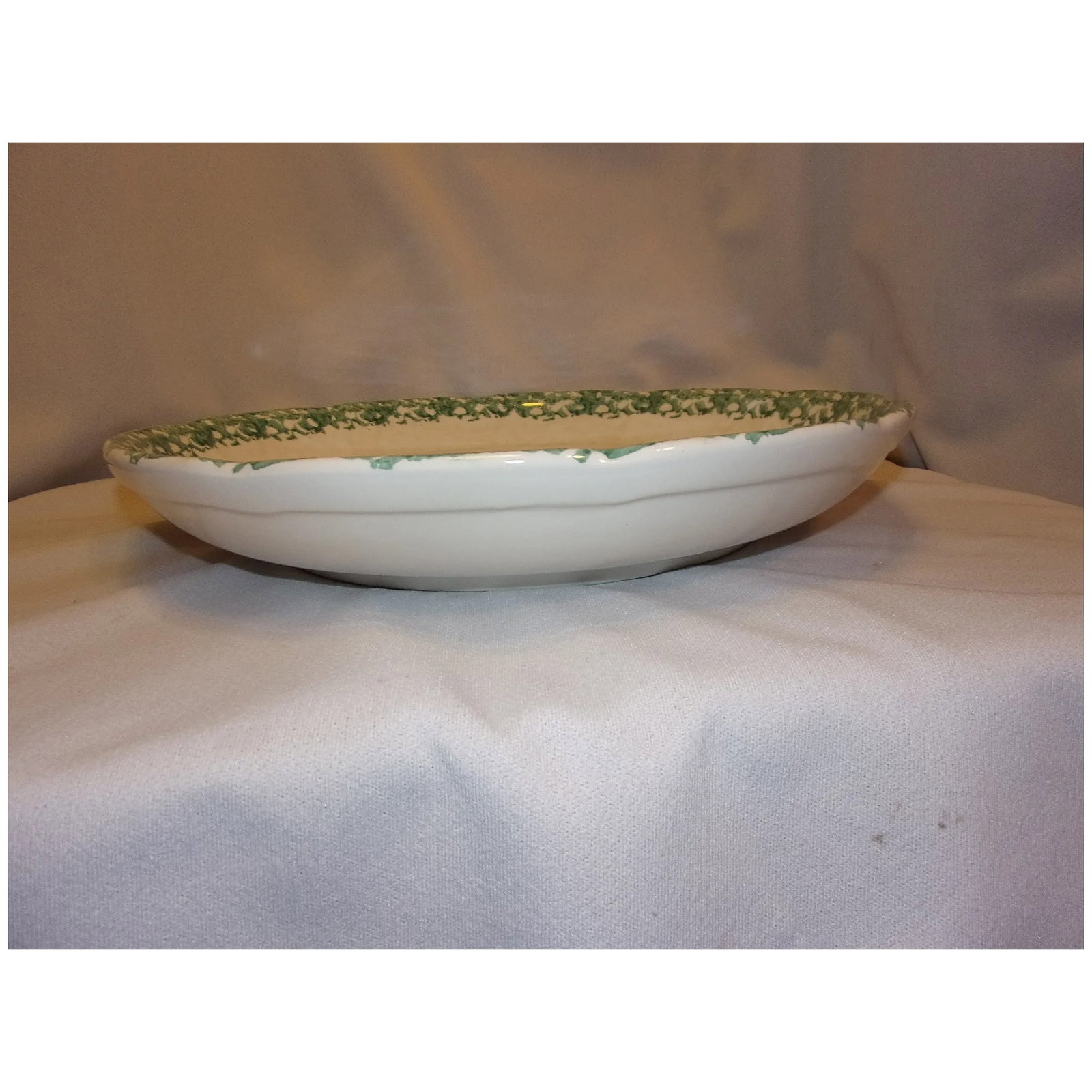 Italian Serving Pasta Bowl and Large Salad Bowl is Hand Painted & Made Exclusively for HiMark - 4