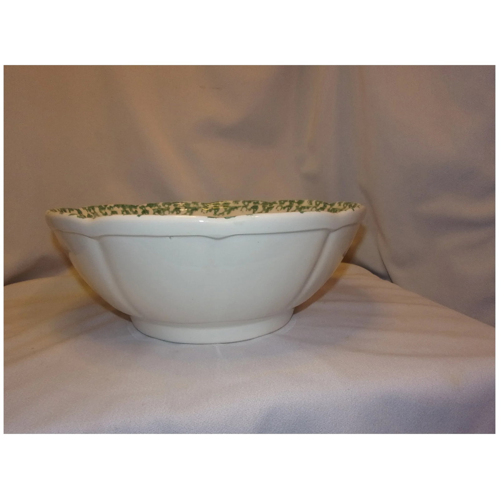 Italian Serving Pasta Bowl and Large Salad Bowl is Hand Painted & Made Exclusively for HiMark - 5