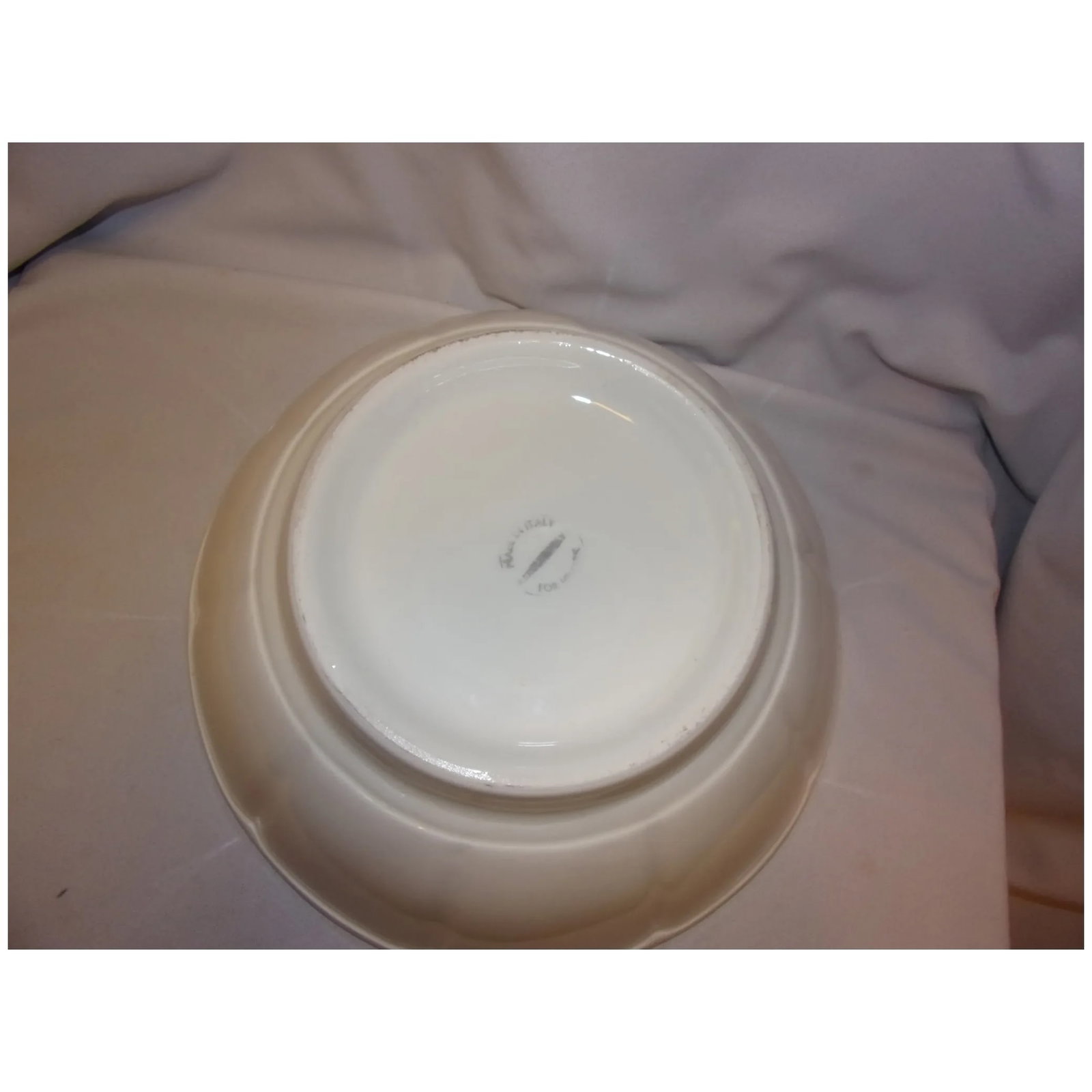 Italian Serving Pasta Bowl and Large Salad Bowl is Hand Painted & Made Exclusively for HiMark - 6