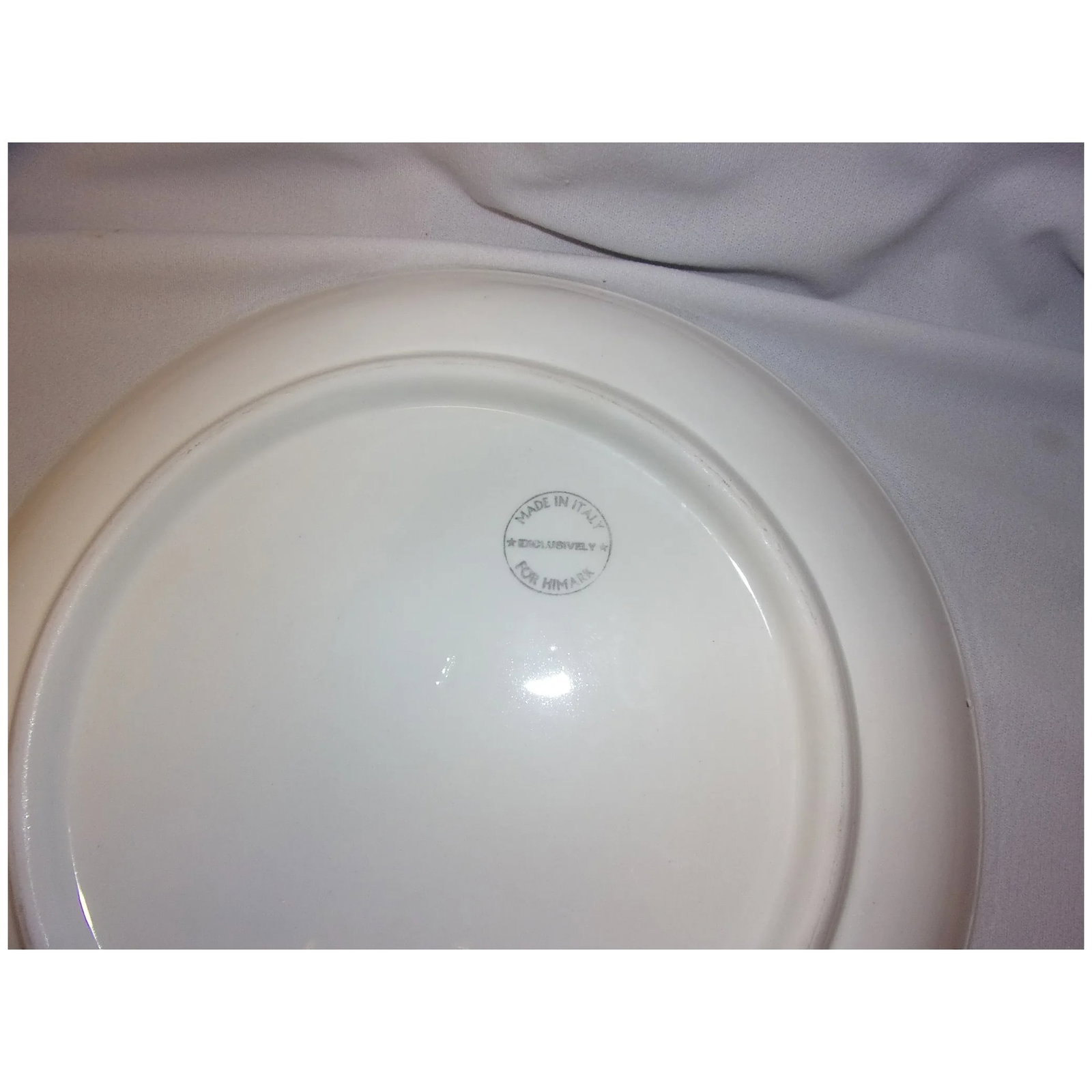 Italian Serving Pasta Bowl and Large Salad Bowl is Hand Painted & Made Exclusively for HiMark - 7