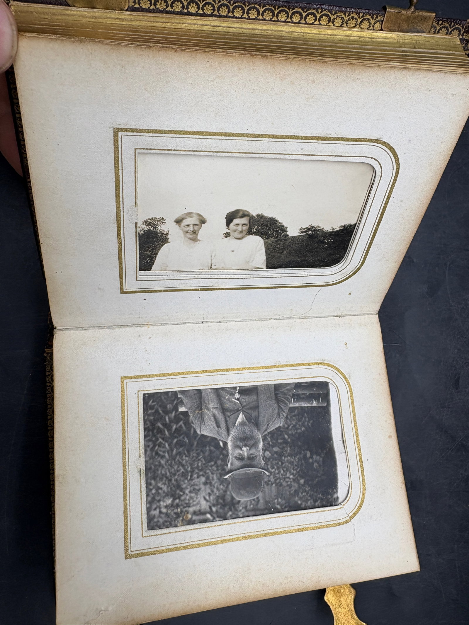 Antique Photo Album Including Carte de Visite Photographs - 4
