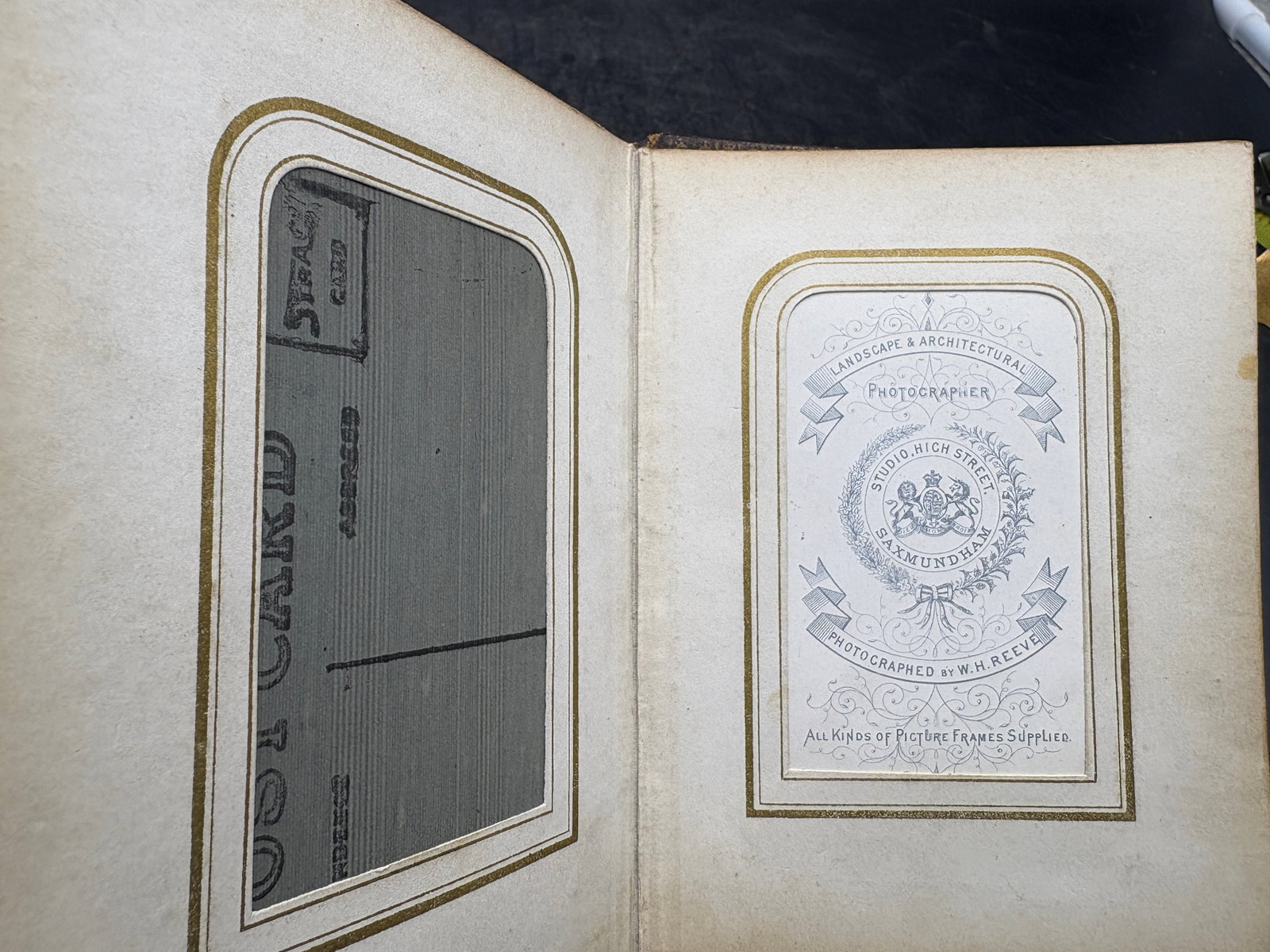 Antique Photo Album Including Carte de Visite Photographs - 5