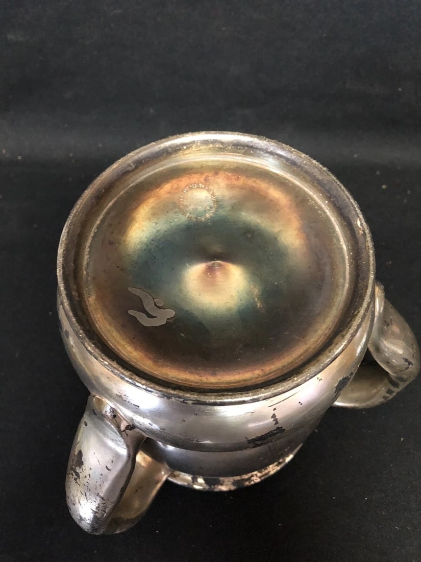 1930’s 7 1/2” University Of Pennsylvannia Relay Race Loving Cup Trophy - 5
