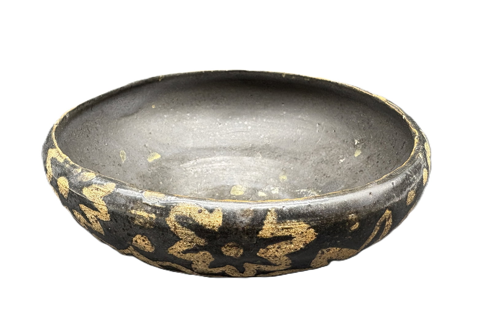 Studio Art Pottery Bowl Artist Signed A.R. - 3
