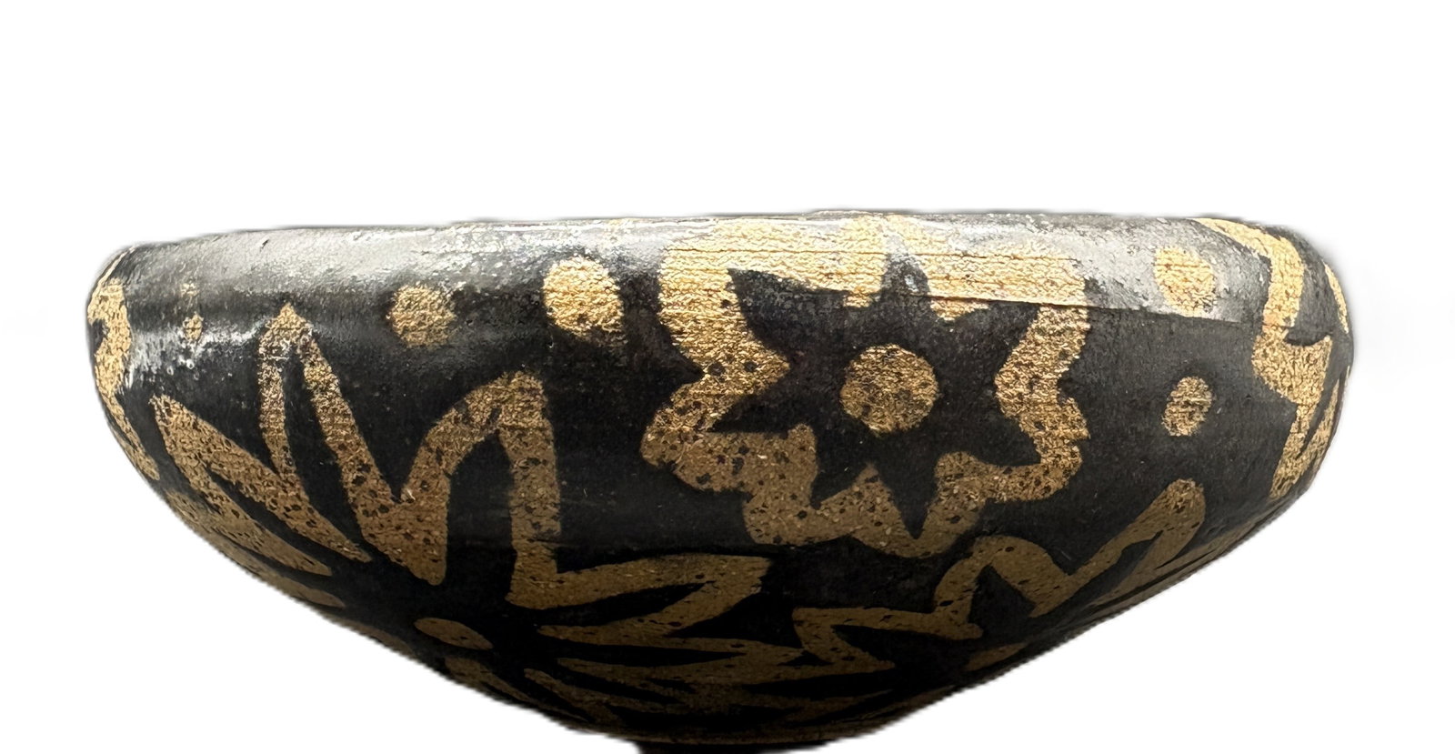 Studio Art Pottery Bowl Artist Signed A.R. - 5