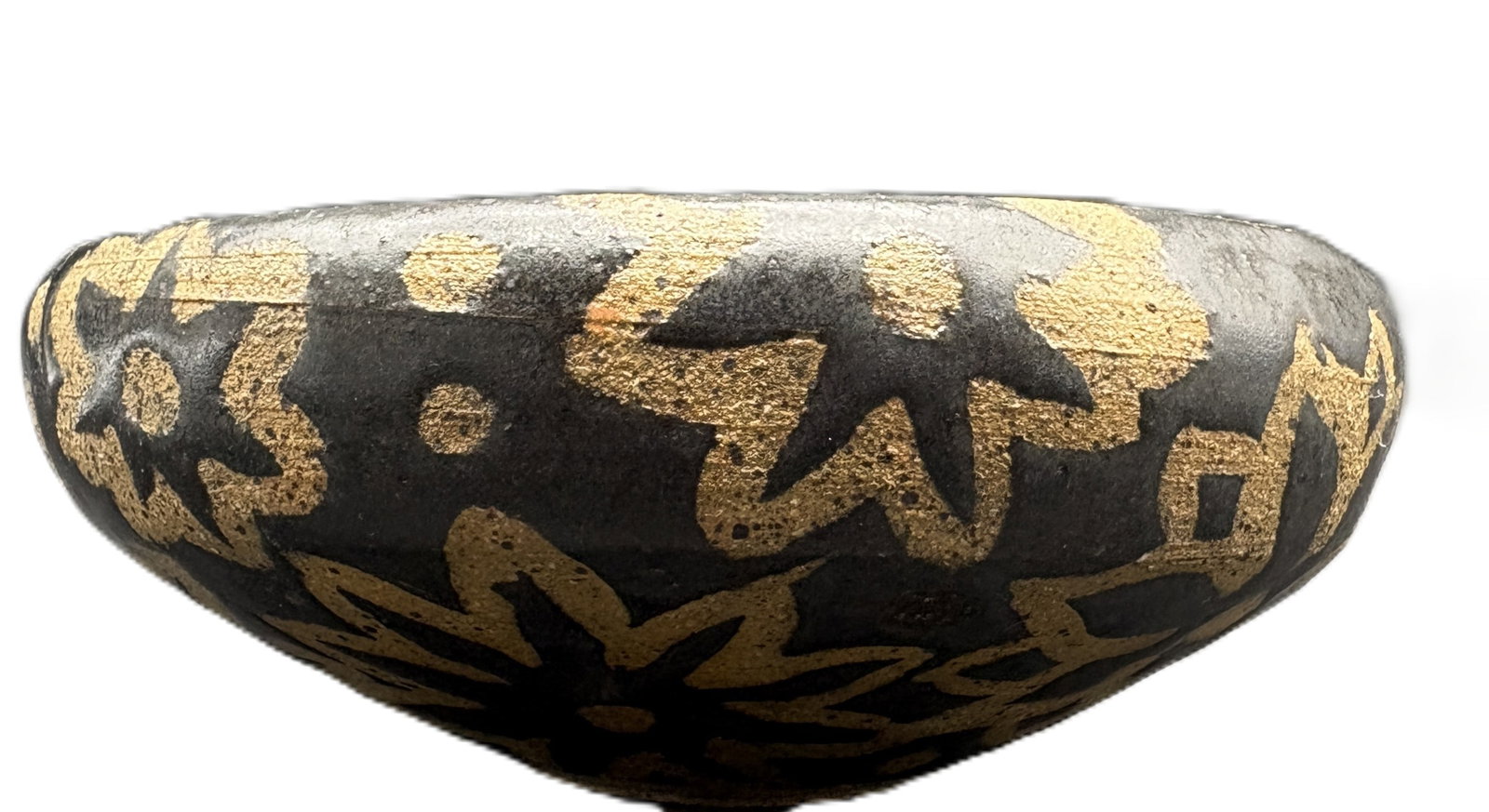 Studio Art Pottery Bowl Artist Signed A.R. - 6