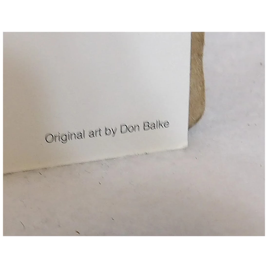 Vintage Don Balke Print of Pheasants 1991 Fleetwood Cheyenne Wyoming U.S.A. 38146A - 5