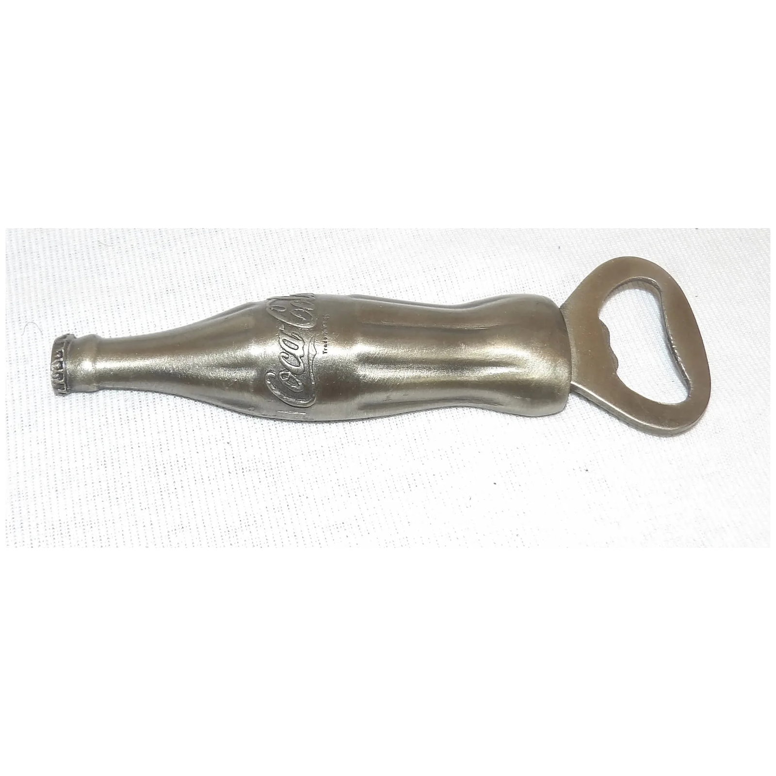 Vintage Markatron 1981 Metal Coca Cola Bottle Opener - 2