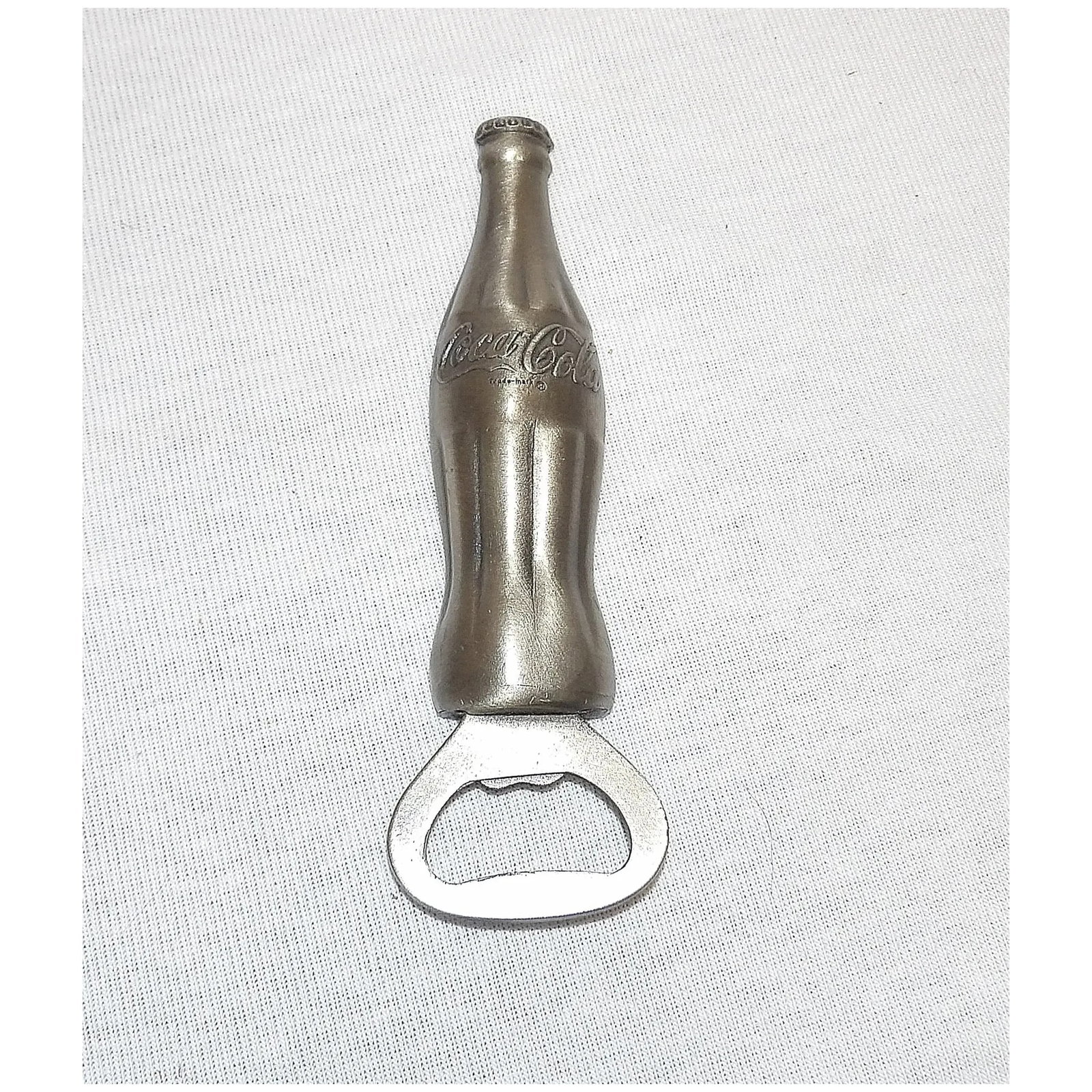 Vintage Markatron 1981 Metal Coca Cola Bottle Opener - 3