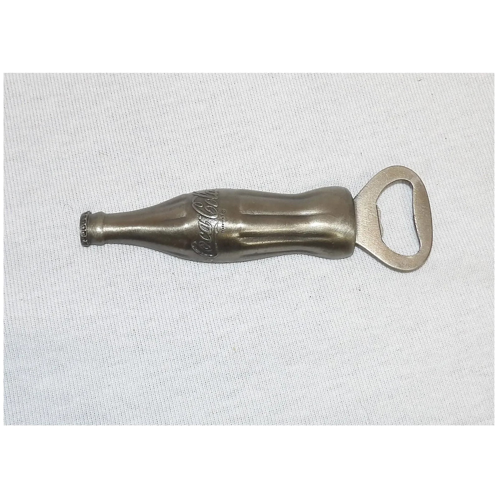 Vintage Markatron 1981 Metal Coca Cola Bottle Opener - 4