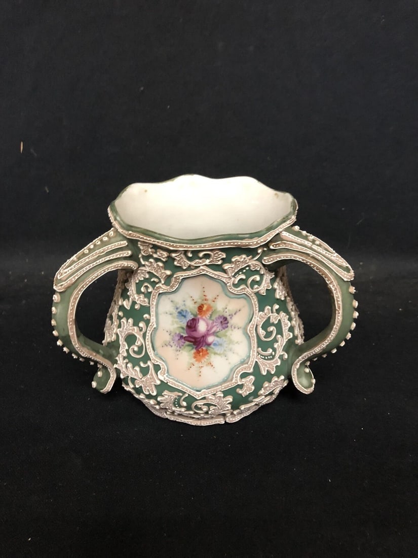 nippon moriage vase - 3