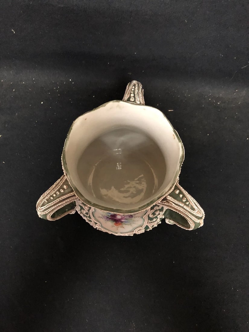 nippon moriage vase - 4