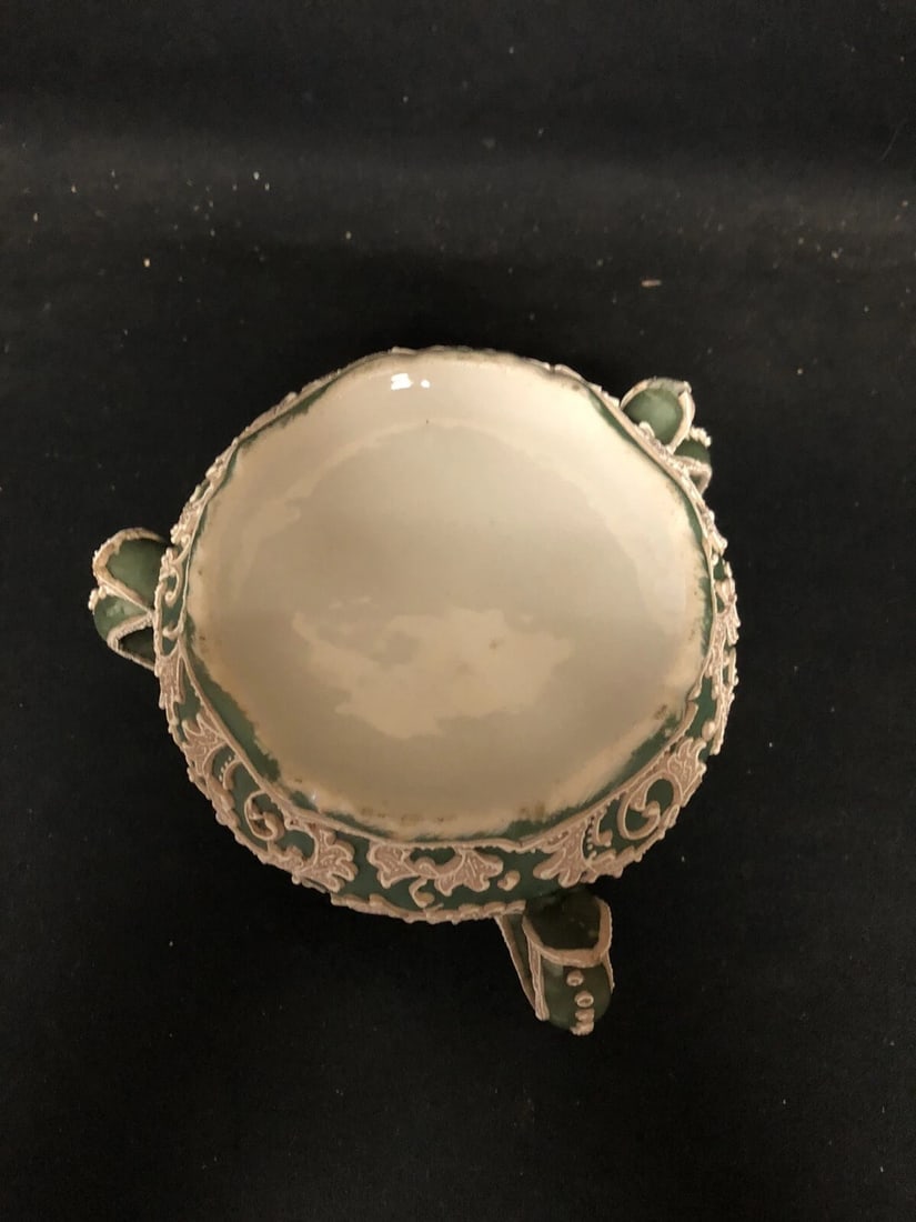 nippon moriage vase - 5