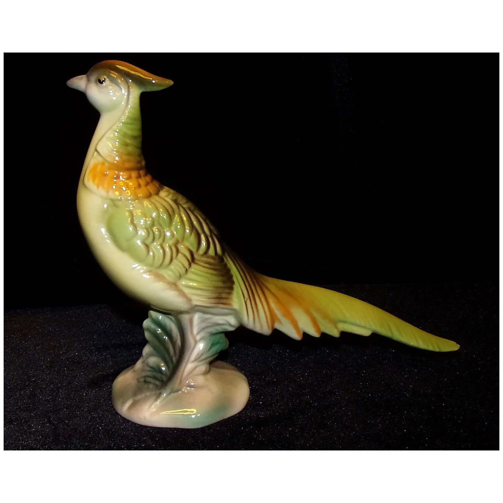 Vintage Stewart-B-McCullough California Pheasant Figurine - 2