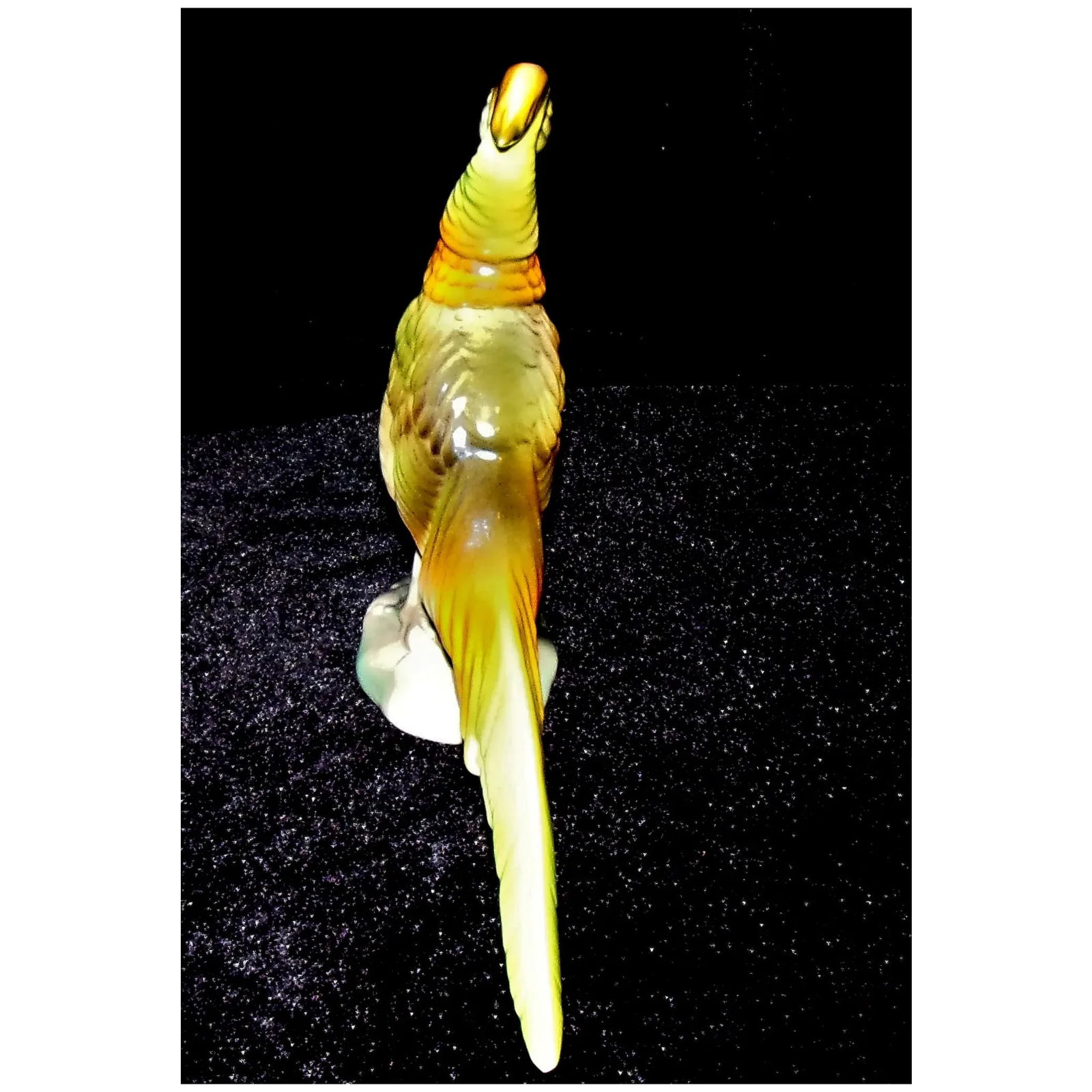 Vintage Stewart-B-McCullough California Pheasant Figurine - 3