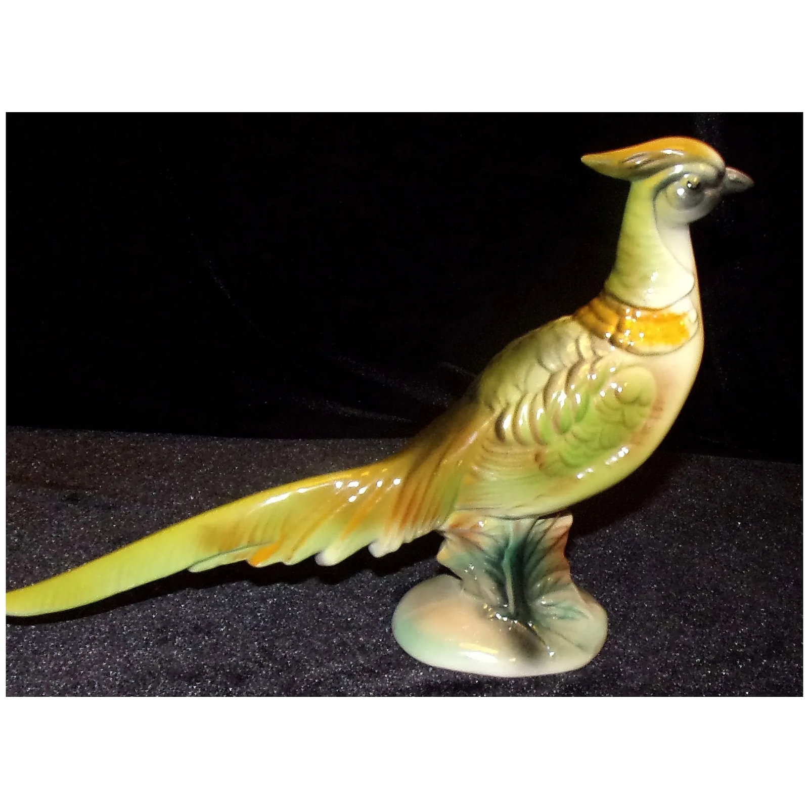 Vintage Stewart-B-McCullough California Pheasant Figurine - 4