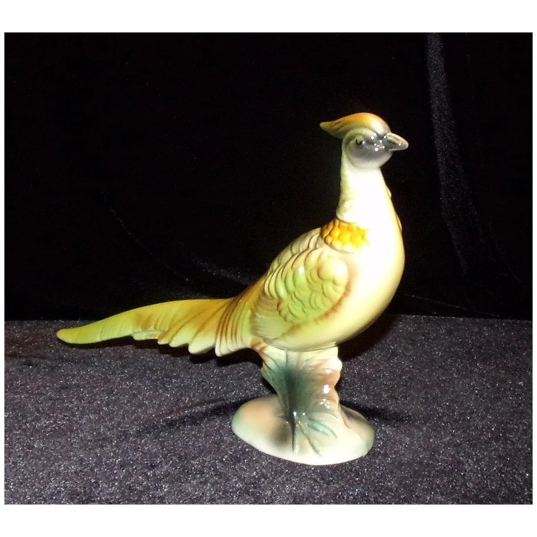 Vintage Stewart-B-McCullough California Pheasant Figurine - 5