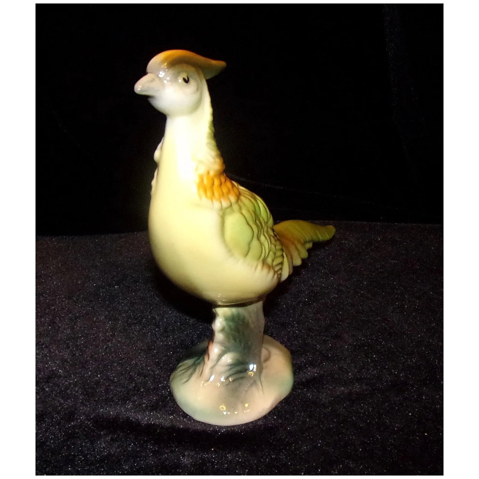 Vintage Stewart-B-McCullough California Pheasant Figurine - 6