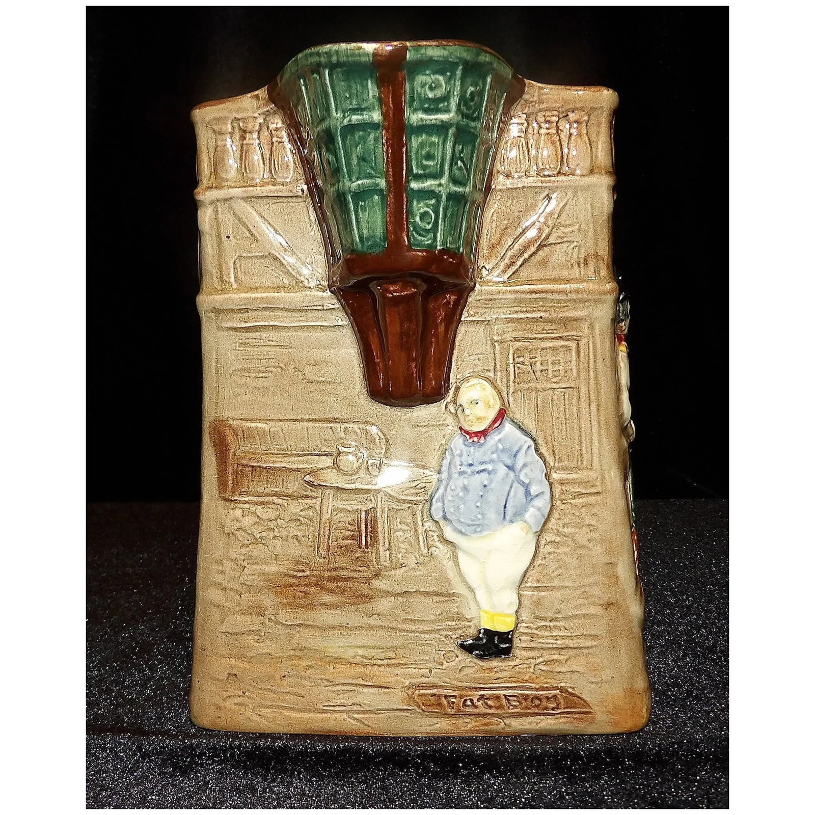 Vintage 1978 Vintage 1978 Royal Doulton The Pickwick Papers White Hart Inn Pitcher #817035 The - 5
