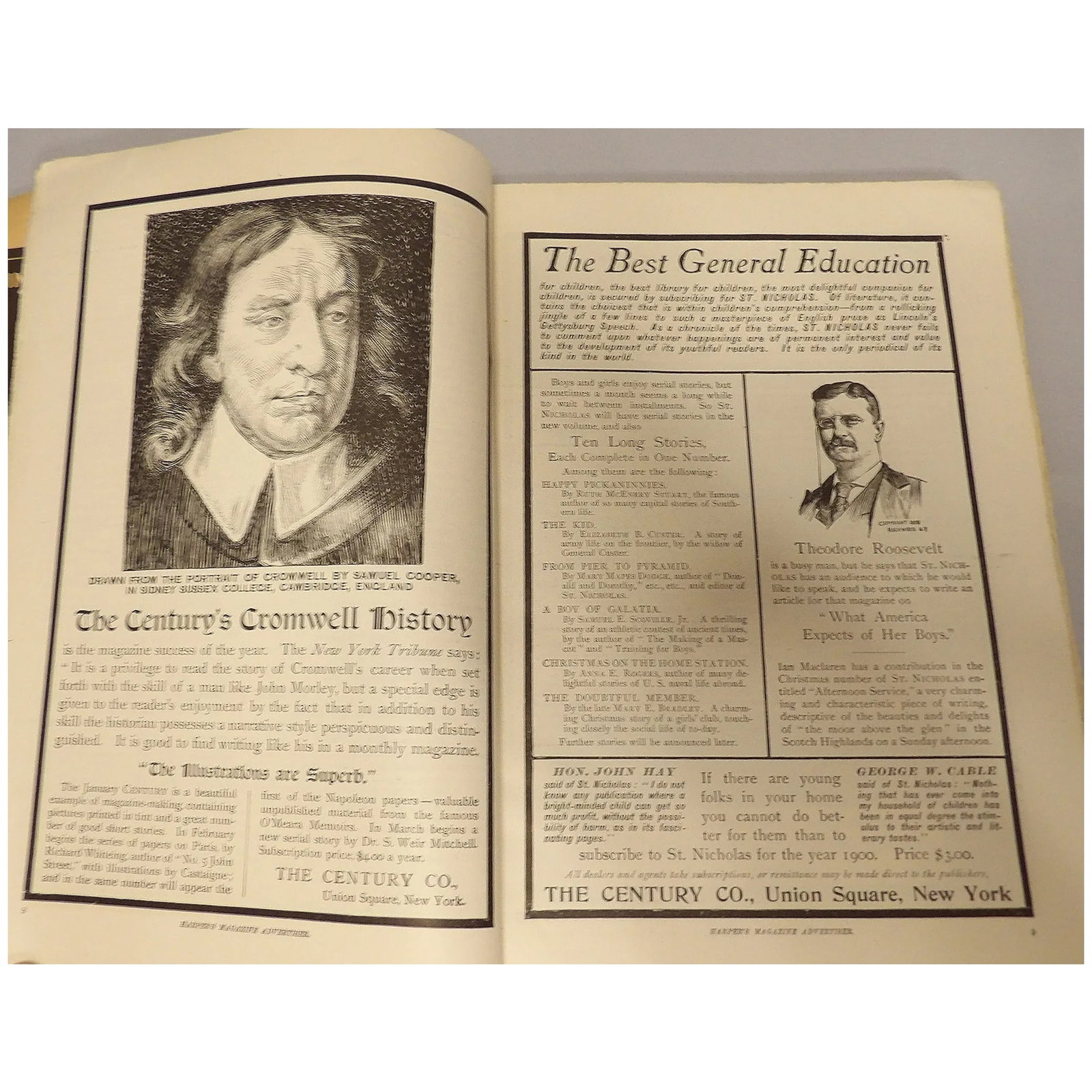 Harper's New Monthly Magazine January 1900 & November 1886 - 16