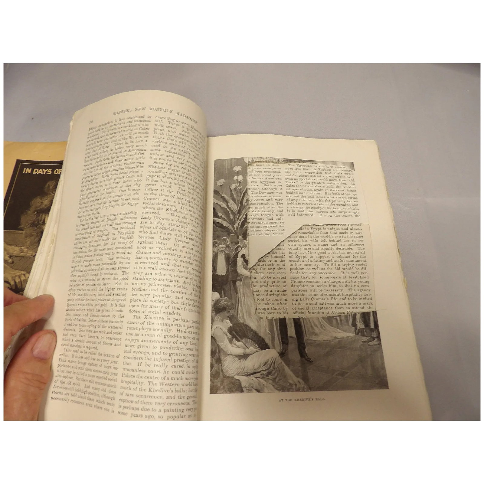 Harper's New Monthly Magazine January 1900 & November 1886 - 19